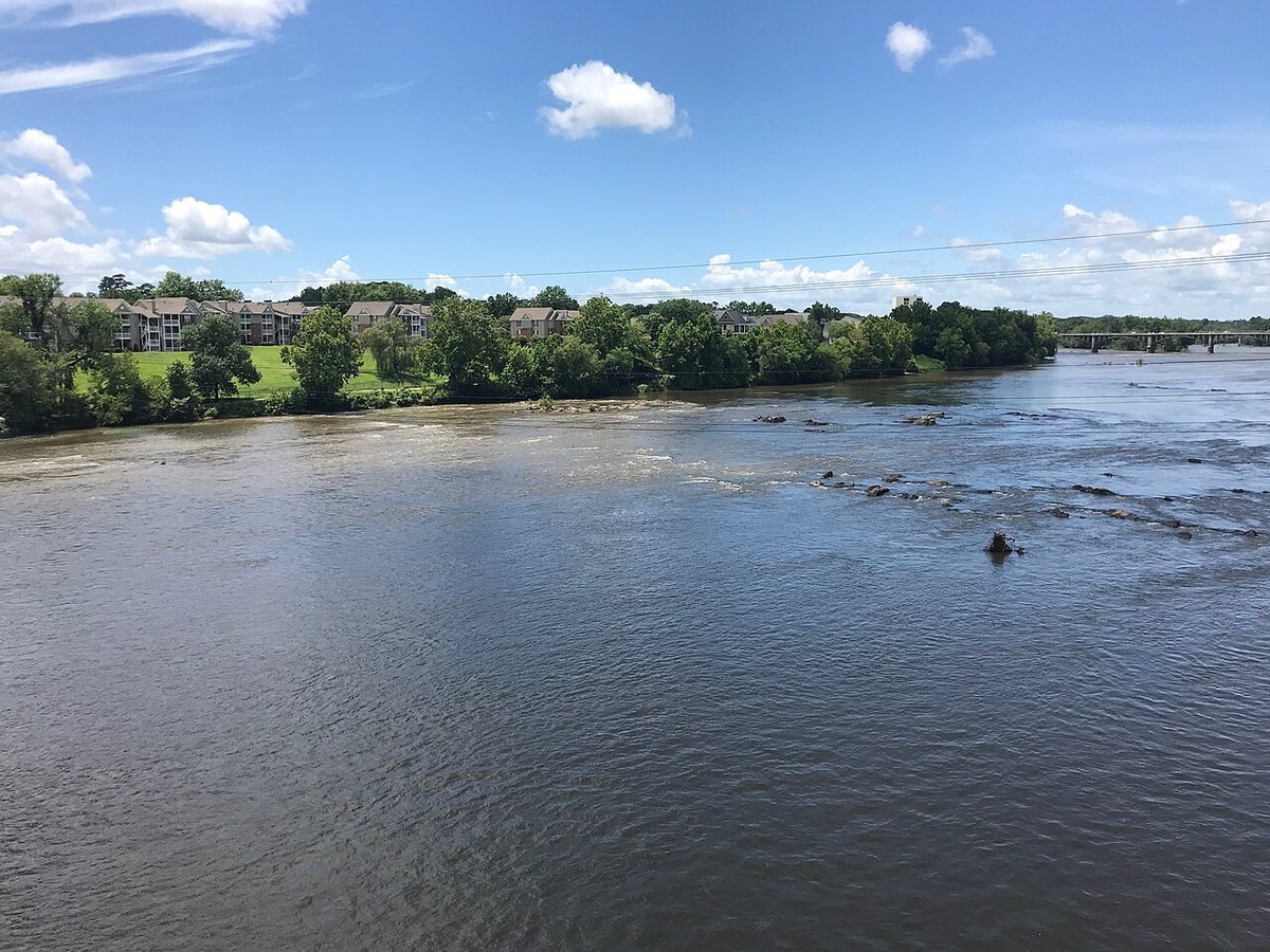 Cayce, SC - Vaizdas:Lexington County (Cayce) from the banks of the Congaree River.jpg –  Vik