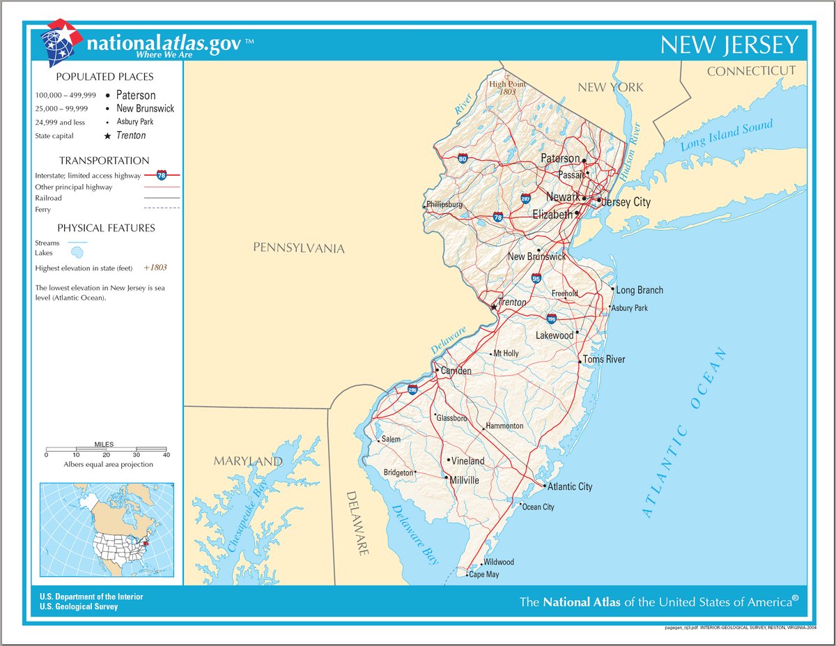 Elmwood Park, SC - Liste der Städte in New Jersey – Wikipedia